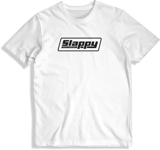 Slappy Trucks Shirt OG Logo White