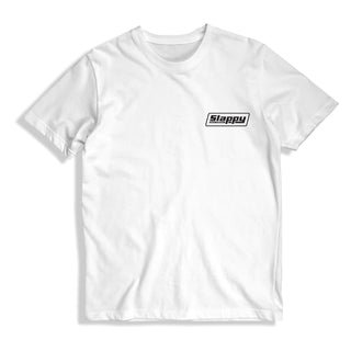 Slappy Trucks Shirt Haters White