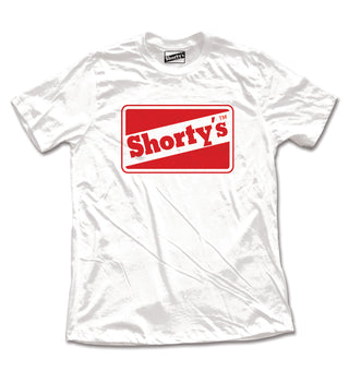Shorty's Shirt OG Outline White