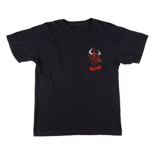 Welcome Skateboard T-Shirt Matador Black