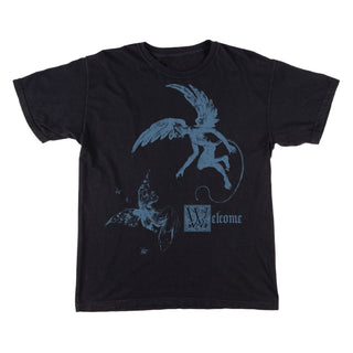 Welcome Skateboards Shirt Fairy Black