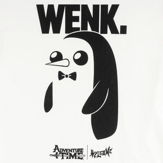 Welcome x Adventure Time Shirt Gunter White