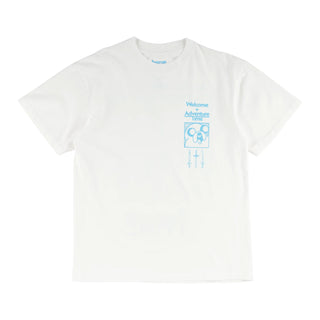 Welcome x Adventure Time Shirt Heart On White/Blue