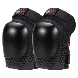 Triple 8 Skateboard KP 44 Knee Pads Black Size M