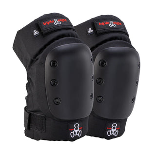Triple 8 Knee Pads KP 22 Black Size JR