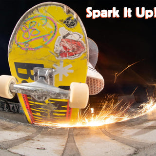 Tail Devils Rail Devils Skateboard Sparking Rails