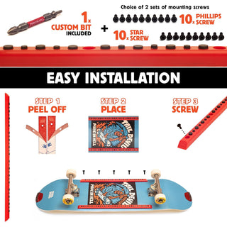 Tail Devils Rail Devils Skateboard Sparking Rails