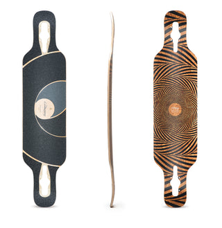 Longboard Loaded Deck Tan Tien Topo Flex 2