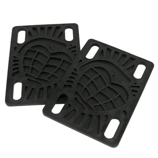 Thunder Risers 1/8" Black