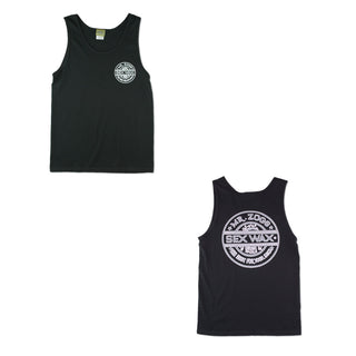 Sex Wax Tank Top Pinstripe Black