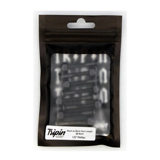 Tripin Skateboard Hardware 1.25" Phillips Black on Black