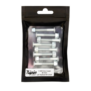 Tripin Skateboard Hardware 1.25" Panhead T-1000s Silver