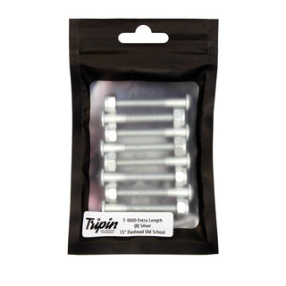Tripin Skateboard Hardware 1.5" Panhead T-1000s Silver