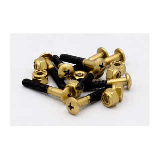 Tripin Skateboard Hardware 1.5" Panhead Gold Rush