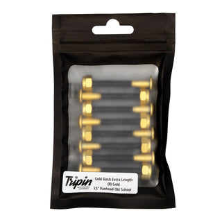Tripin Skateboard Hardware 1.5" Panhead Gold Rush