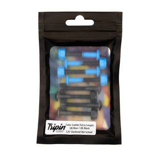 Tripin Skateboard Hardware 1.25" Panhead Sonic Blue