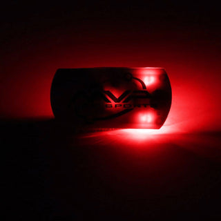 MVP Tri-Lit LED Lights for Night Disc Golf - Red