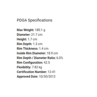 Westside Disc Golf VIP Tursas Midrange 5/5/-2/1 Red/Green 177 grams