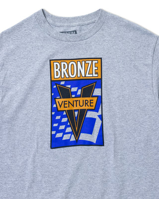 Venture Wheels Shirt X Bronze Awake Heather Grey