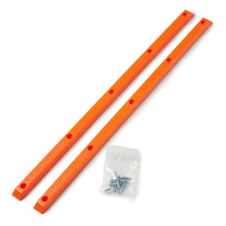 Vision Psycho Rails Orange Set of 2 with Mounting Hardware 14.25" 5-Hole Design