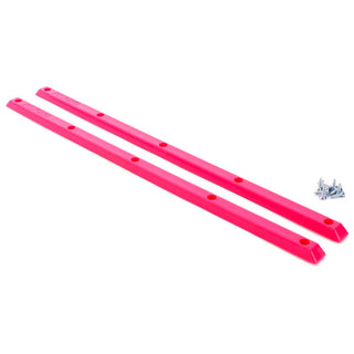 Vision Psycho Rails Pink Set of 2 with Mounting Hardware 14.25" 5-Hole Design