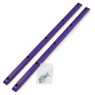 Vision Psycho Rails Purple Set of 2 with Mounting Hardware 14.25" 5-Hole Design