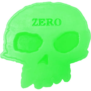 Zero Skateboards Wax Single Skull Glow in the Dark