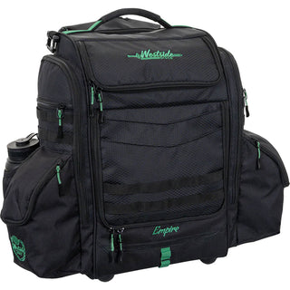 Westside Disc Golf Backpack Bag Empire Black Holds 24 Discs