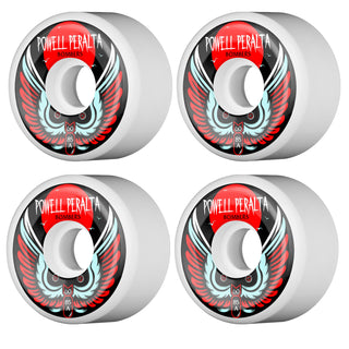 Powell Peralta Wheels 60mm 85A Bomber III White