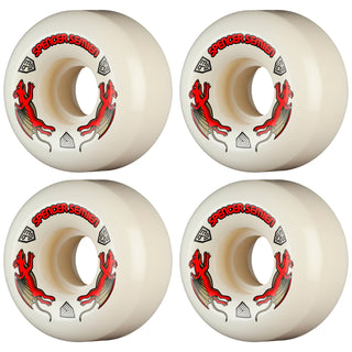 Powell Peralta Skateboard Wheels 52mm x 30mm Dragon Formula 93A AV5 Nano Rat Semien Off White