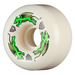 Powell Peralta Skateboard Wheels 54mm x 34mm Dragon Formula 88A AV6 Nano Rat Off White