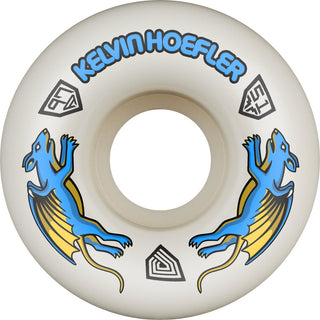 Powell Peralta Skateboard Wheels Dragon Formula Hoefler Nano Rat V4 97A 51mm