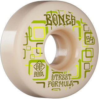 Bones Skateboard Wheels 54mm Retros V3 Slim STF 99A