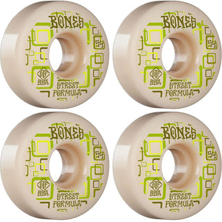 Bones Skateboard Wheels 54mm Retros V3 Slim STF 99A