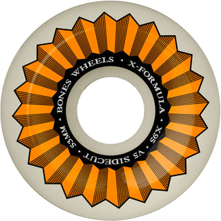 Bones Skateboard Wheels 53mm V5 Sidecut X-Formula 95A