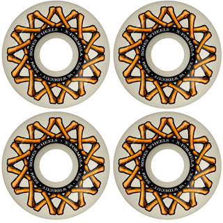 Bones Skateboard Wheels 56mm V6 Widecut X-Formula 95A