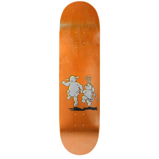 World Industries Skateboard Complete Rodney Mullen Bear Orange 8.5" x 32.2"