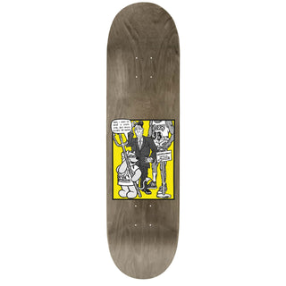 World Industries Skateboard Complete Steve Rocco III Brown 8.25" x 32"