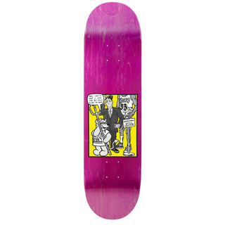 World Industries Skateboard Complete Steve Rocco III Pink 9.0" x 32.1"