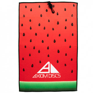 Axiom Special Edition Watermelon Disc Golf Towel