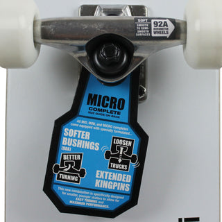 Enjoi Whitey Panda Soft Top Mini 6.75" Youth Board