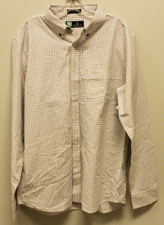 Matix Button Down Shirt Jeron Wilson Genesis White