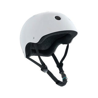 Yepa Skateboard Helmet T-Shell Gloss White - Certified