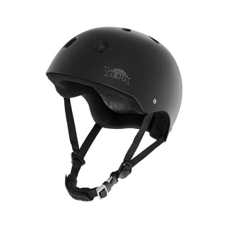 Yepa Skateboard Helmet T-Shell Matte Black - Certified