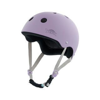 Yepa Skateboard Helmet T-Shell Matt Dusty Purple - Certified