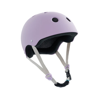 Yepa Skateboard Helmet T-Shell Matt Dusty Purple - Certified