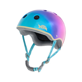 Yepa Skateboard Helmet T-Shell Pro Lizzie Armanto Metallic Lake Sunset - Certified
