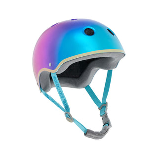 Yepa Skateboard Helmet T-Shell Pro Lizzie Armanto Metallic Lake Sunset - Certified
