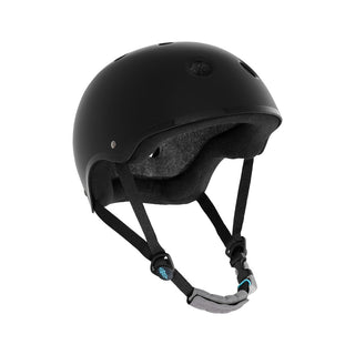 Yepa Skateboard Helmet T-Shell Pro Tony Hawk Matte Black/Teal - Certified