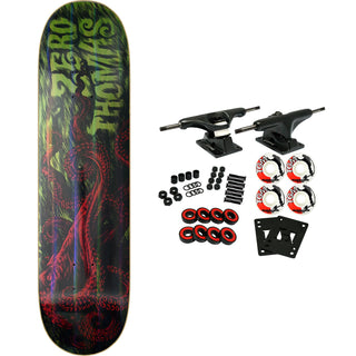 Zero Skateboard Complete Jamie Thomas Octopus 8.5" x 32.3"